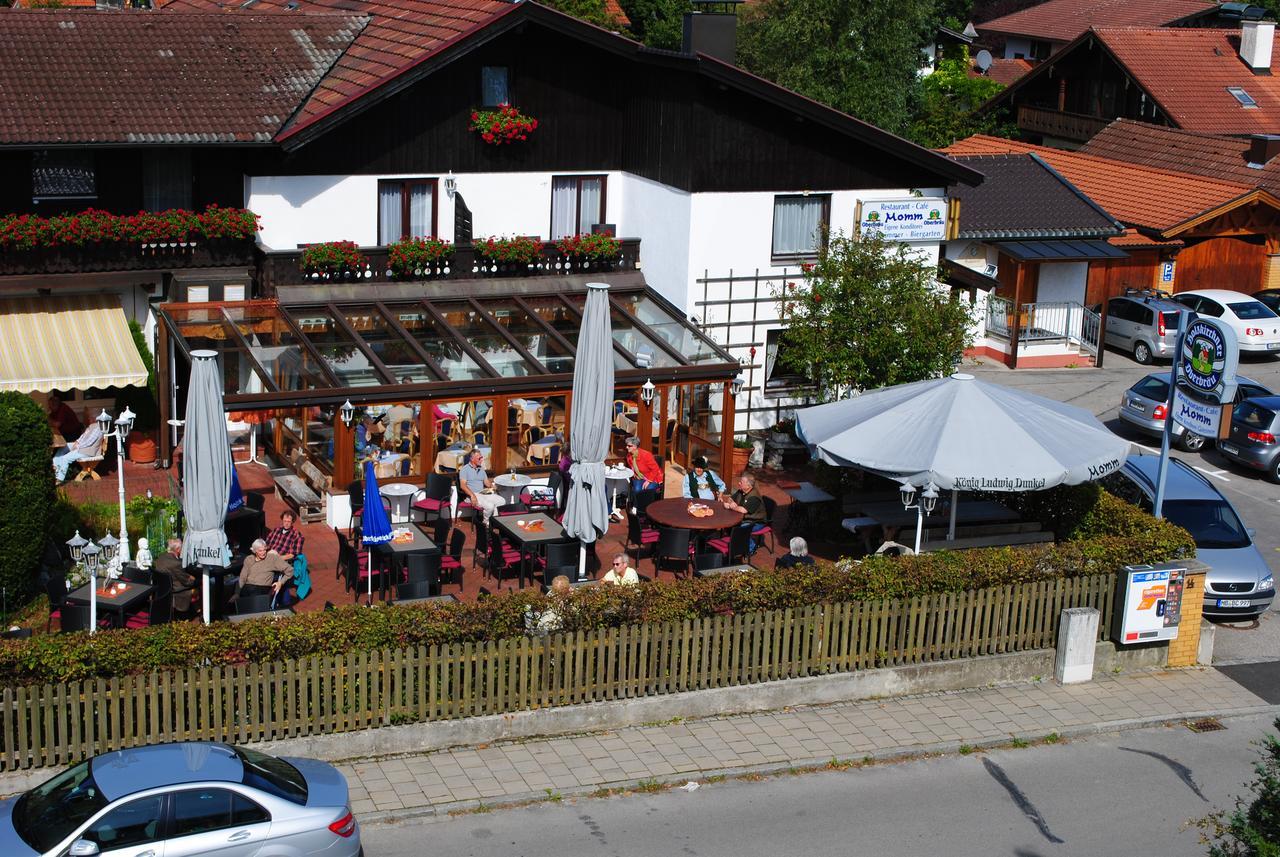 Hotel Gasthof Momm Brunnthal Exterior photo